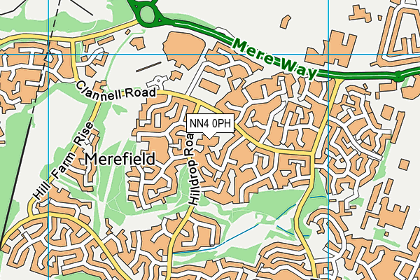 NN4 0PH map - OS VectorMap District (Ordnance Survey) NN4 0PH map - OS VectorMap District (Ordnance Survey)