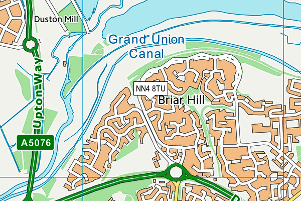 NN4 8TU map - OS VectorMap District (Ordnance Survey) NN4 8TU map - OS VectorMap District (Ordnance Survey)