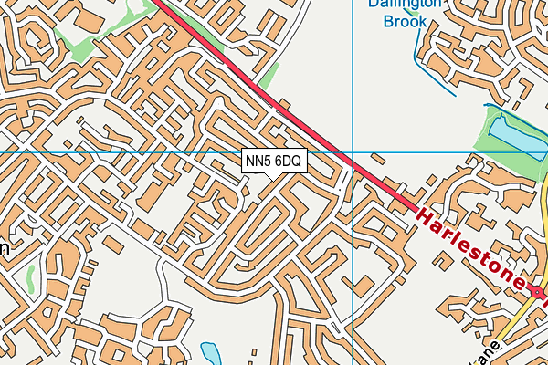 NN5 6DQ map - OS VectorMap District (Ordnance Survey) NN5 6DQ map - OS VectorMap District (Ordnance Survey)