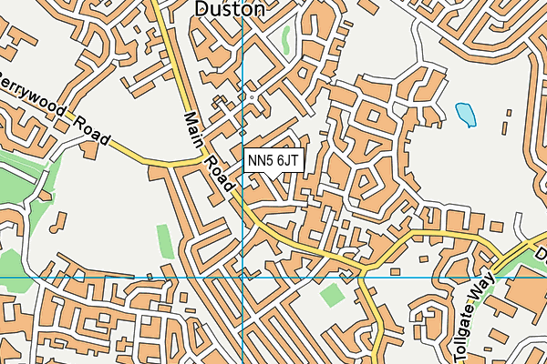 NN5 6JT map - OS VectorMap District (Ordnance Survey) NN5 6JT map - OS VectorMap District (Ordnance Survey)