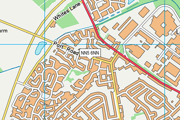 NN5 6NN map - OS VectorMap District (Ordnance Survey) NN5 6NN map - OS VectorMap District (Ordnance Survey)