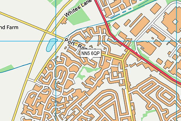 NN5 6QP map - OS VectorMap District (Ordnance Survey) NN5 6QP map - OS VectorMap District (Ordnance Survey)