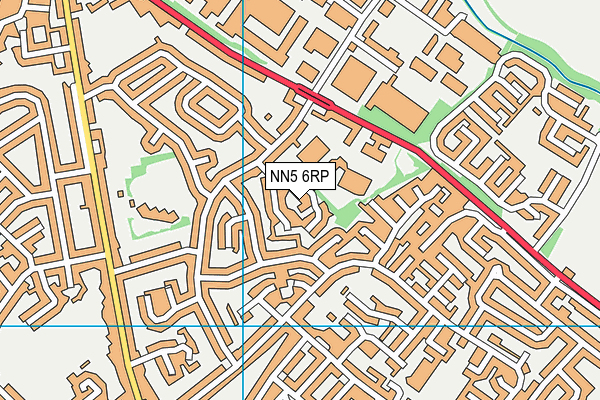 NN5 6RP map - OS VectorMap District (Ordnance Survey) NN5 6RP map - OS VectorMap District (Ordnance Survey)
