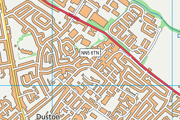 NN5 6TN map - OS VectorMap District (Ordnance Survey) NN5 6TN map - OS VectorMap District (Ordnance Survey)