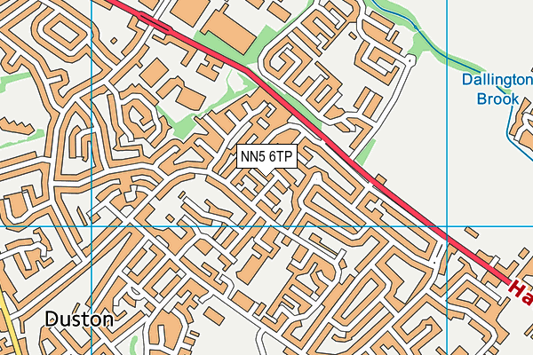 NN5 6TP map - OS VectorMap District (Ordnance Survey) NN5 6TP map - OS VectorMap District (Ordnance Survey)