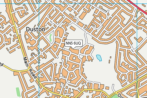 NN5 6UQ map - OS VectorMap District (Ordnance Survey) NN5 6UQ map - OS VectorMap District (Ordnance Survey)