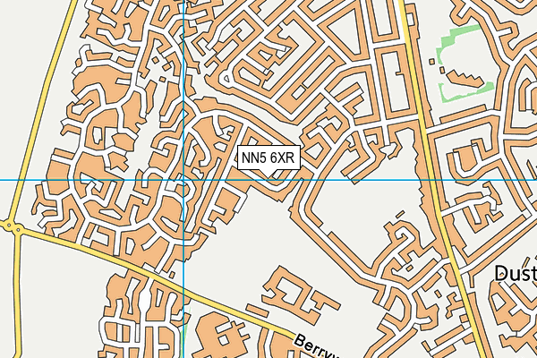NN5 6XR map - OS VectorMap District (Ordnance Survey) NN5 6XR map - OS VectorMap District (Ordnance Survey)