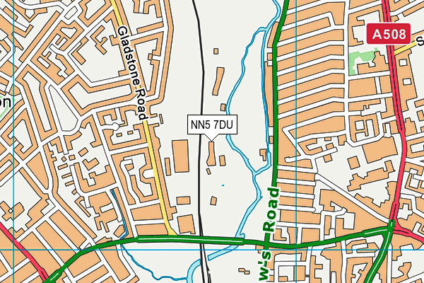 NN5 7DU map - OS VectorMap District (Ordnance Survey) NN5 7DU map - OS VectorMap District (Ordnance Survey)