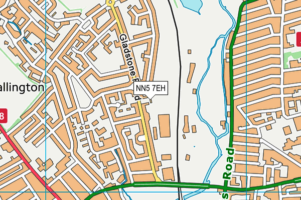 NN5 7EH map - OS VectorMap District (Ordnance Survey) NN5 7EH map - OS VectorMap District (Ordnance Survey)