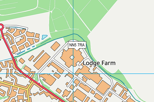 NN5 7RA map - OS VectorMap District (Ordnance Survey) NN5 7RA map - OS VectorMap District (Ordnance Survey)