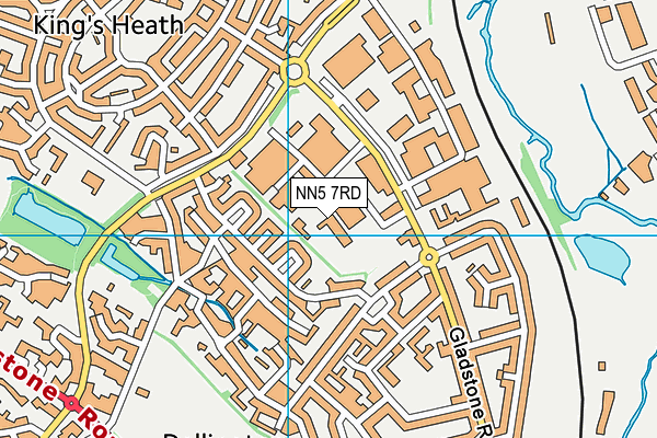 NN5 7RD map - OS VectorMap District (Ordnance Survey) NN5 7RD map - OS VectorMap District (Ordnance Survey)
