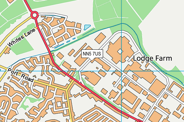 NN5 7US map - OS VectorMap District (Ordnance Survey) NN5 7US map - OS VectorMap District (Ordnance Survey)
