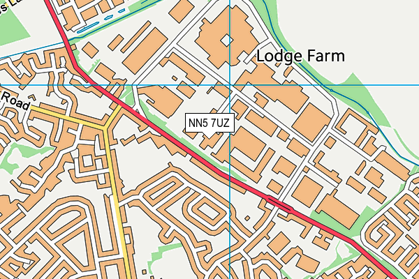 NN5 7UZ map - OS VectorMap District (Ordnance Survey) NN5 7UZ map - OS VectorMap District (Ordnance Survey)