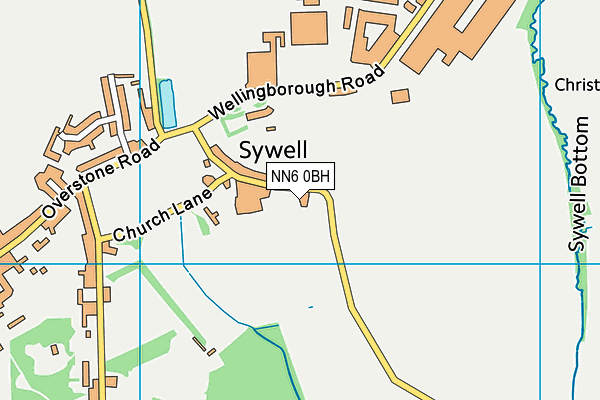 NN6 0BH map - OS VectorMap District (Ordnance Survey) NN6 0BH map - OS VectorMap District (Ordnance Survey)
