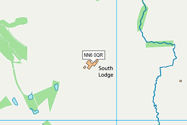 NN6 0QR map - OS VectorMap District (Ordnance Survey) NN6 0QR map - OS VectorMap District (Ordnance Survey)