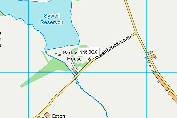 NN6 0QX map - OS VectorMap District (Ordnance Survey) NN6 0QX map - OS VectorMap District (Ordnance Survey)