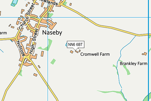 NN6 6BT map - OS VectorMap District (Ordnance Survey) NN6 6BT map - OS VectorMap District (Ordnance Survey)