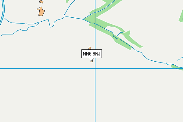 NN6 6NJ map - OS VectorMap District (Ordnance Survey) NN6 6NJ map - OS VectorMap District (Ordnance Survey)