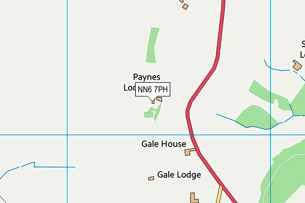 NN6 7PH map - OS VectorMap District (Ordnance Survey) NN6 7PH map - OS VectorMap District (Ordnance Survey)