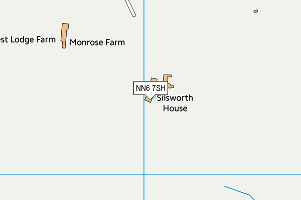 NN6 7SH map - OS VectorMap District (Ordnance Survey)