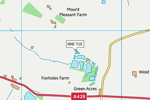 NN6 7US map - OS VectorMap District (Ordnance Survey) NN6 7US map - OS VectorMap District (Ordnance Survey)