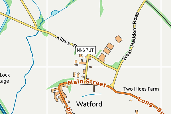 NN6 7UT map - OS VectorMap District (Ordnance Survey) NN6 7UT map - OS VectorMap District (Ordnance Survey)