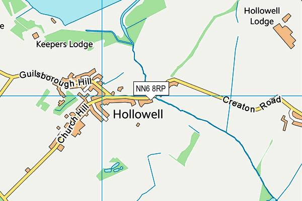 NN6 8RP map - OS VectorMap District (Ordnance Survey) NN6 8RP map - OS VectorMap District (Ordnance Survey)