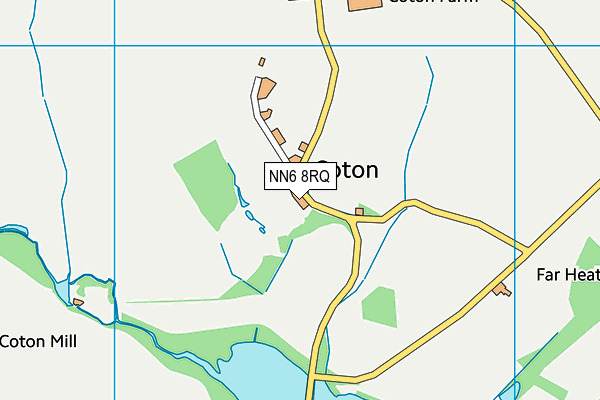 NN6 8RQ map - OS VectorMap District (Ordnance Survey) NN6 8RQ map - OS VectorMap District (Ordnance Survey)