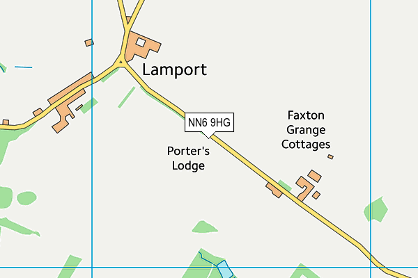 NN6 9HG map - OS VectorMap District (Ordnance Survey) NN6 9HG map - OS VectorMap District (Ordnance Survey)