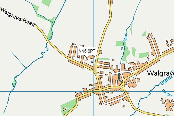 NN6 9PT map - OS VectorMap District (Ordnance Survey) NN6 9PT map - OS VectorMap District (Ordnance Survey)