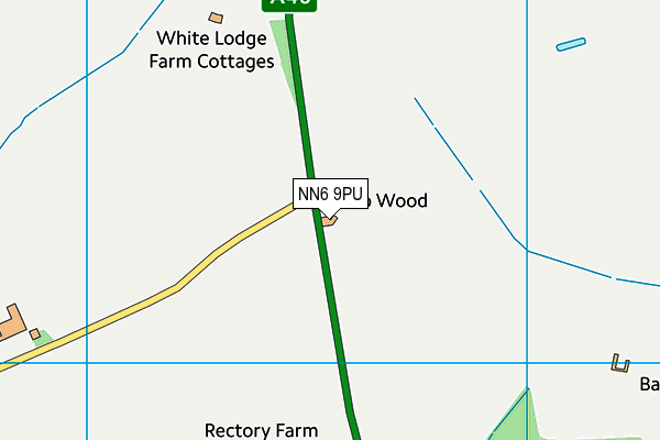 NN6 9PU map - OS VectorMap District (Ordnance Survey) NN6 9PU map - OS VectorMap District (Ordnance Survey)