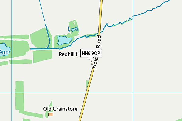 NN6 9QP map - OS VectorMap District (Ordnance Survey) NN6 9QP map - OS VectorMap District (Ordnance Survey)