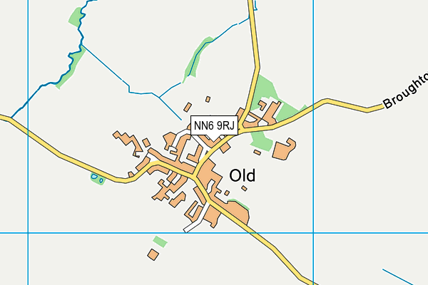 NN6 9RJ map - OS VectorMap District (Ordnance Survey) NN6 9RJ map - OS VectorMap District (Ordnance Survey)