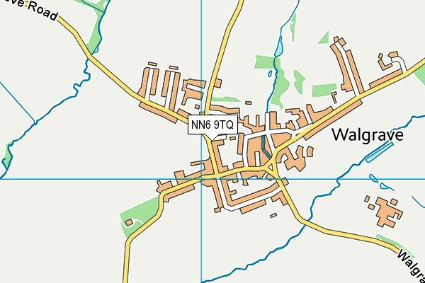 NN6 9TQ map - OS VectorMap District (Ordnance Survey) NN6 9TQ map - OS VectorMap District (Ordnance Survey)