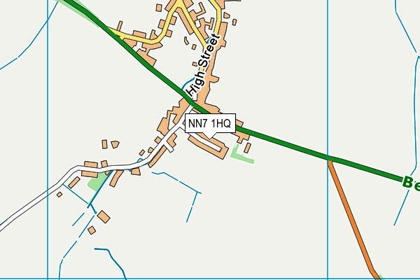 NN7 1HQ map - OS VectorMap District (Ordnance Survey) NN7 1HQ map - OS VectorMap District (Ordnance Survey)