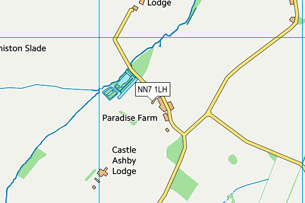 NN7 1LH map - OS VectorMap District (Ordnance Survey) NN7 1LH map - OS VectorMap District (Ordnance Survey)