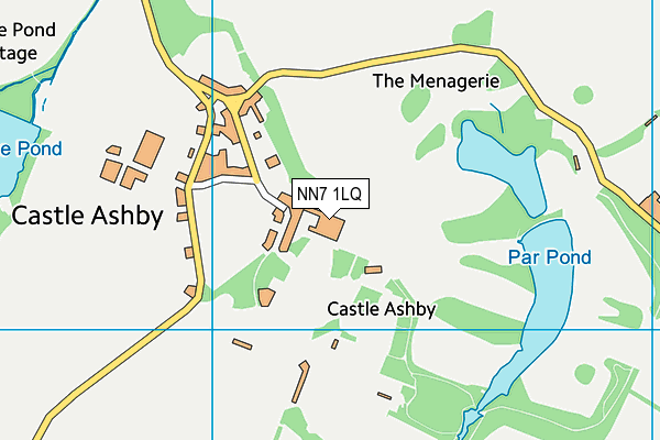 NN7 1LQ map - OS VectorMap District (Ordnance Survey) NN7 1LQ map - OS VectorMap District (Ordnance Survey)