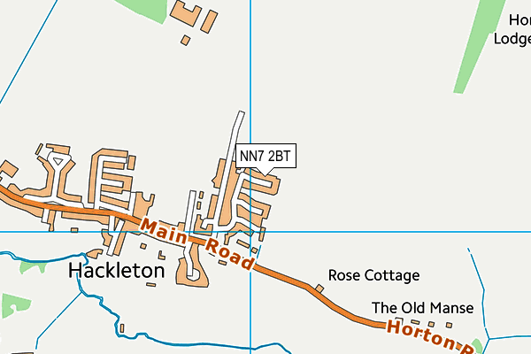 NN7 2BT map - OS VectorMap District (Ordnance Survey) NN7 2BT map - OS VectorMap District (Ordnance Survey)