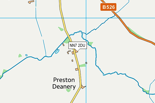 NN7 2DU map - OS VectorMap District (Ordnance Survey) NN7 2DU map - OS VectorMap District (Ordnance Survey)