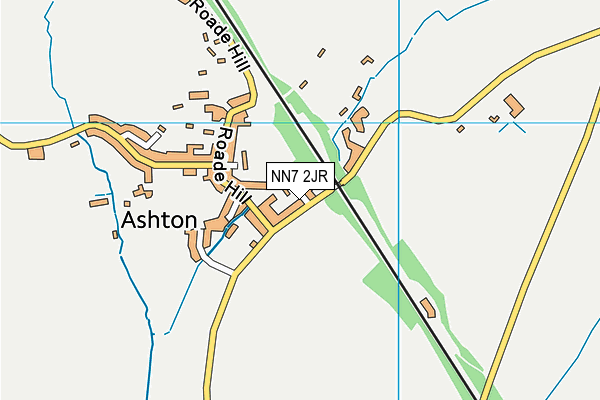 NN7 2JR map - OS VectorMap District (Ordnance Survey) NN7 2JR map - OS VectorMap District (Ordnance Survey)