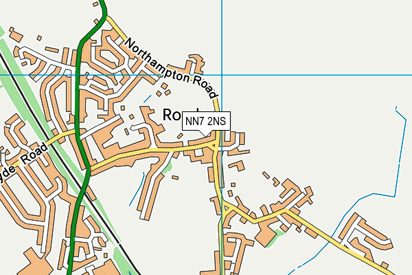 NN7 2NS map - OS VectorMap District (Ordnance Survey) NN7 2NS map - OS VectorMap District (Ordnance Survey)
