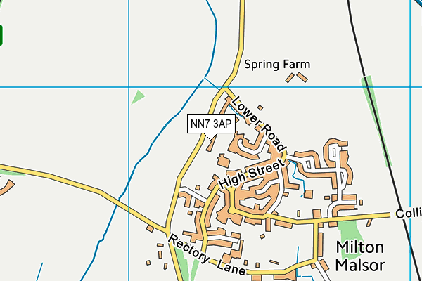 NN7 3AP map - OS VectorMap District (Ordnance Survey) NN7 3AP map - OS VectorMap District (Ordnance Survey)