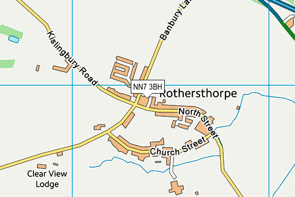 NN7 3BH map - OS VectorMap District (Ordnance Survey) NN7 3BH map - OS VectorMap District (Ordnance Survey)