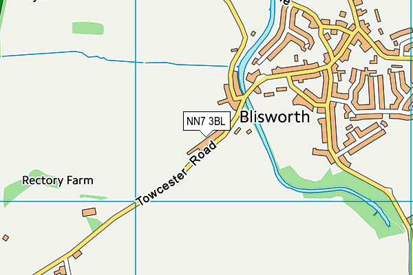 NN7 3BL map - OS VectorMap District (Ordnance Survey) NN7 3BL map - OS VectorMap District (Ordnance Survey)