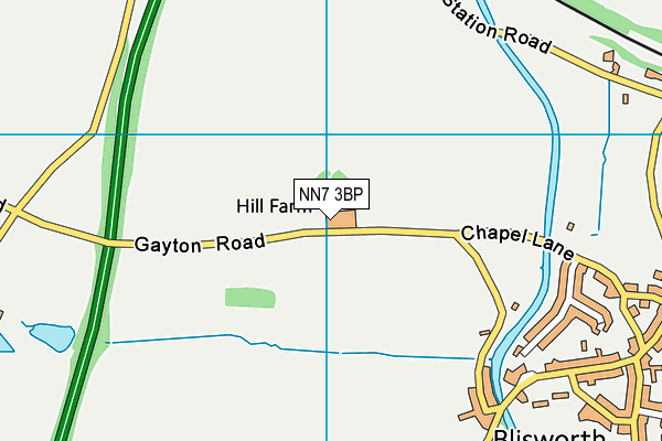 NN7 3BP map - OS VectorMap District (Ordnance Survey) NN7 3BP map - OS VectorMap District (Ordnance Survey)
