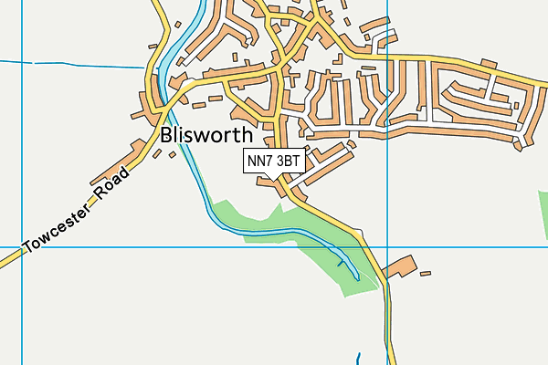 NN7 3BT map - OS VectorMap District (Ordnance Survey) NN7 3BT map - OS VectorMap District (Ordnance Survey)