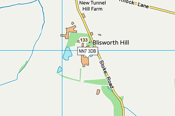 NN7 3DB map - OS VectorMap District (Ordnance Survey) NN7 3DB map - OS VectorMap District (Ordnance Survey)