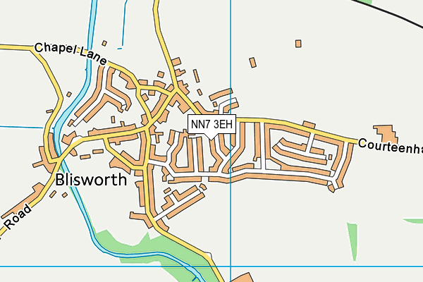 NN7 3EH map - OS VectorMap District (Ordnance Survey) NN7 3EH map - OS VectorMap District (Ordnance Survey)