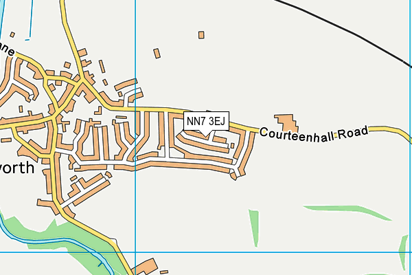 NN7 3EJ map - OS VectorMap District (Ordnance Survey) NN7 3EJ map - OS VectorMap District (Ordnance Survey)