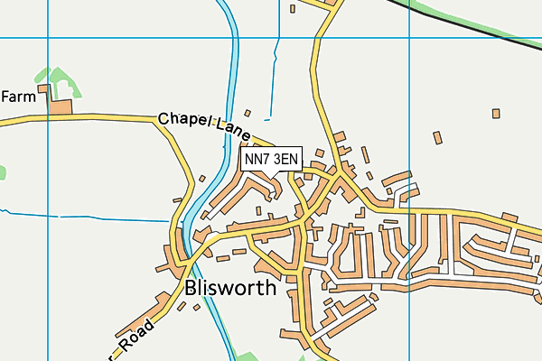 NN7 3EN map - OS VectorMap District (Ordnance Survey) NN7 3EN map - OS VectorMap District (Ordnance Survey)